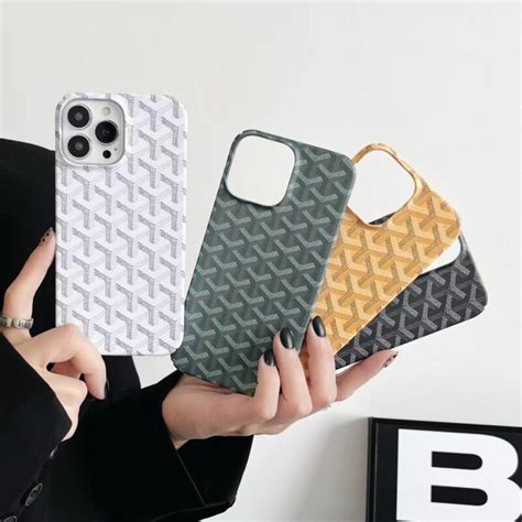 iphone 14 pro max goyard case|Goyard iPhone 14 Pro Max Case .